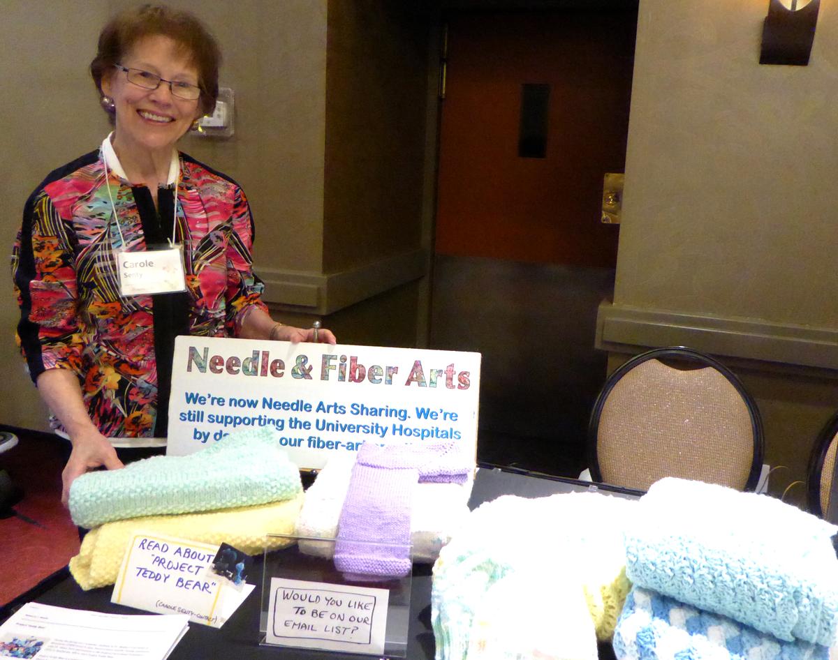 Needle arts display